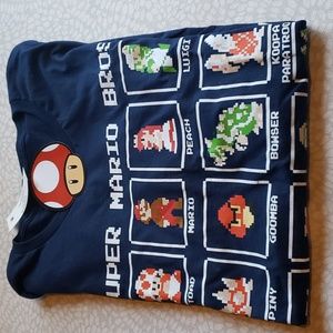 Super Mario Screen Print T-shirt Size M (38/40) - NWT